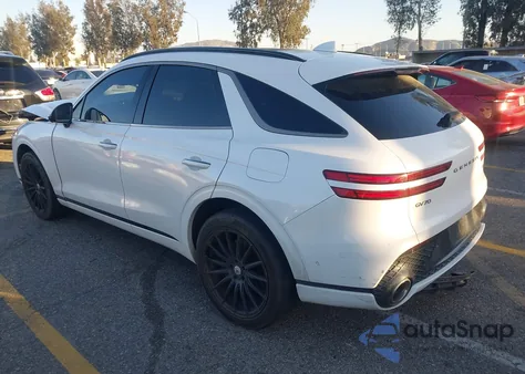 2022 Genesis Gv70 3.5T Awd Sport из США, поврежденный, VIN KMUMCDTC9NU034375